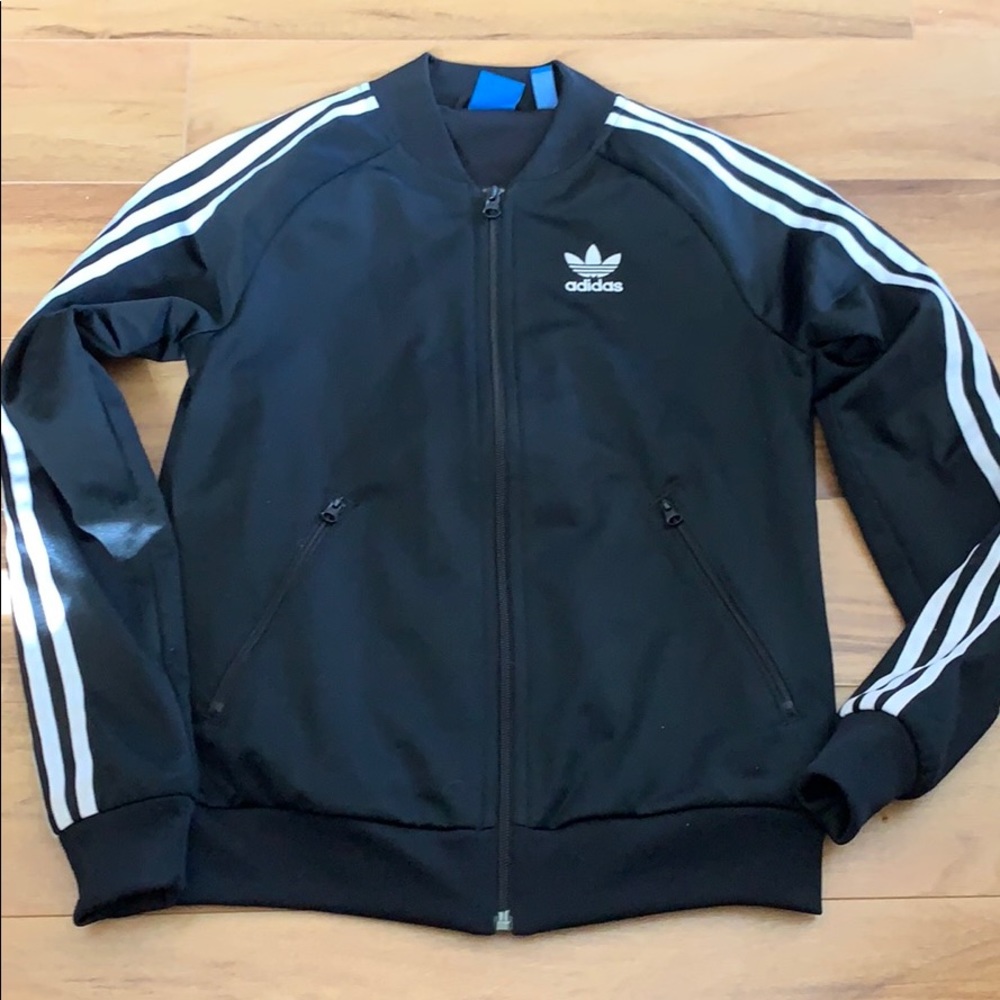 Adidas jacket size XS zip front